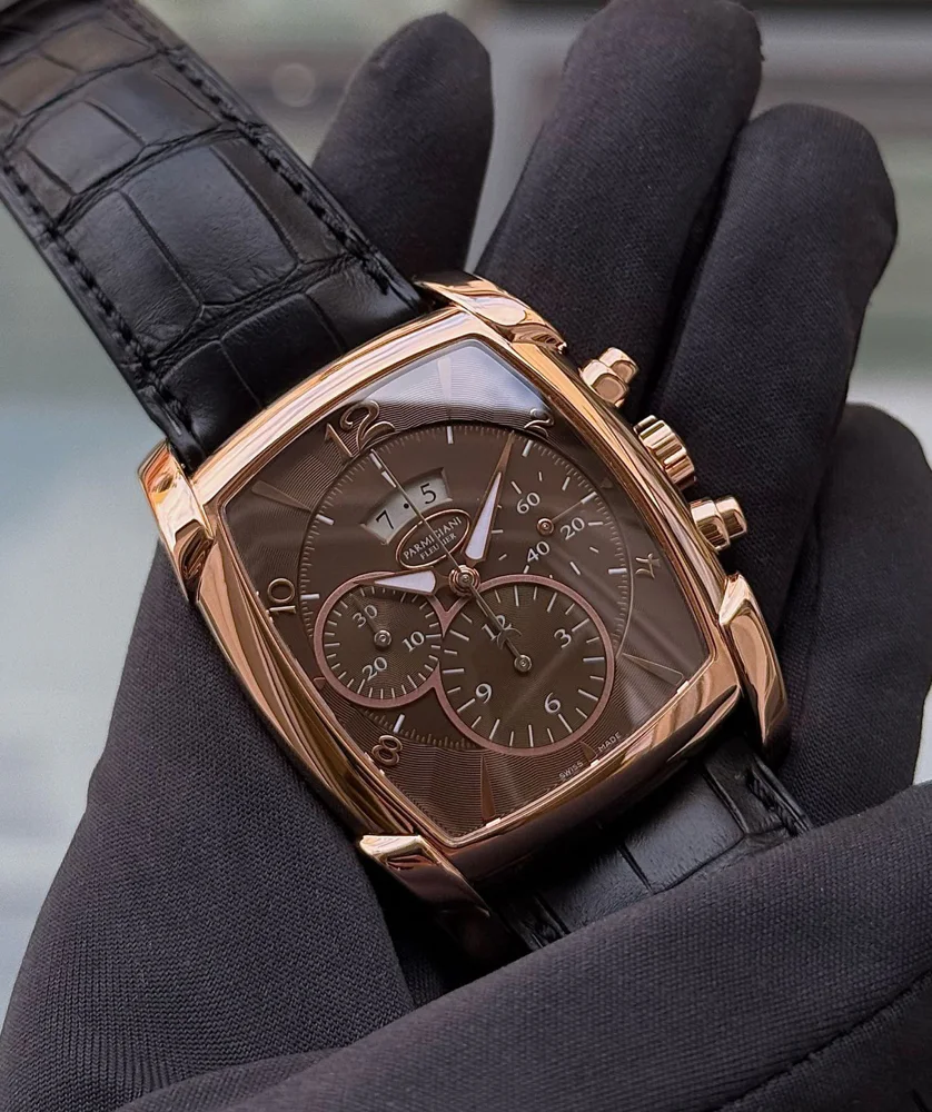 Parmigiani Fleurier Kalpa KALPAGRAPH Chronograph XL Choco Dial Limited Edition 100 pcs